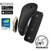 Satisfyer Little Secret App Contolled Remote Controlled USB Rechargeable Panty Vibrator Remote Control Vibrators